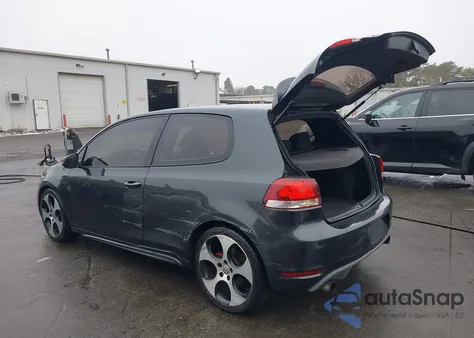 2012 Volkswagen Gti 2-Door z USA, uszkodzony, nr VIN WVWFD7AJ8CW085301